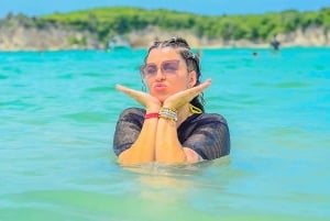 Punta Cana: Macao Beach Buggy Tour and Cenote with Transfers