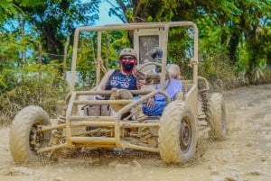 Punta Cana: Macao Beach Buggy Tour and Cenote with Transfers