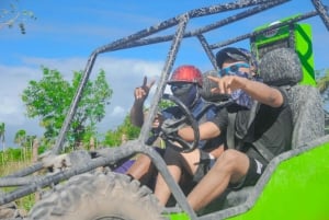 Punta Cana: Macao Beach Buggy Tour and Cenote with Transfers