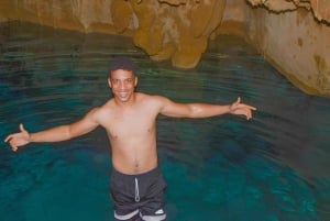 Punta Cana: Macao Beach Buggy Tour and Cenote with Transfers