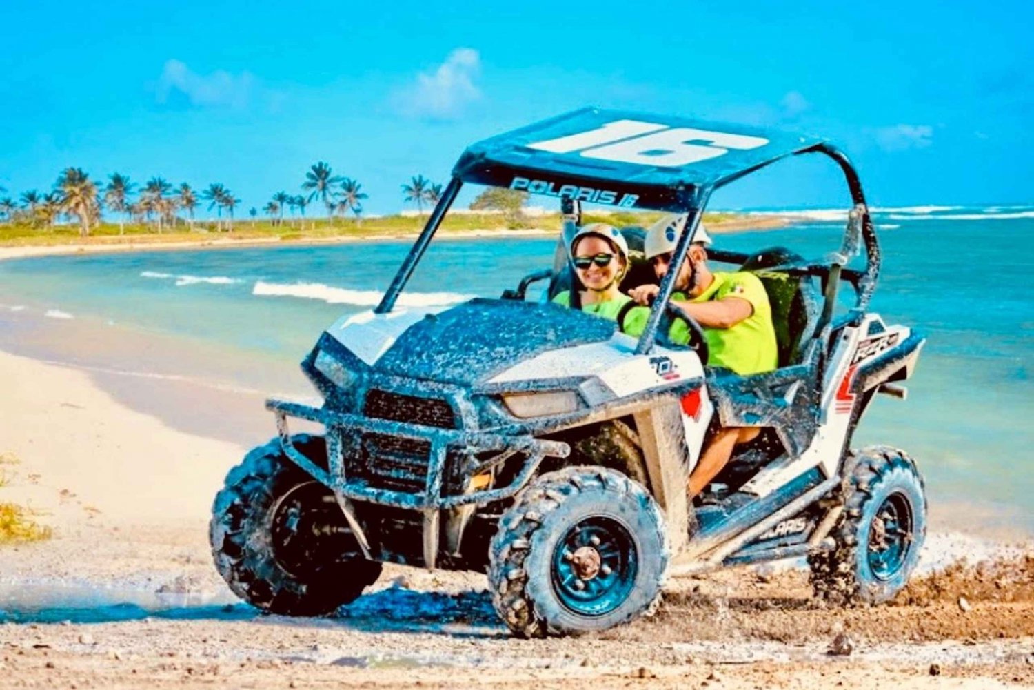 Punta Cana: Passeio de buggy pela praia de Macau com passeio a cavalo