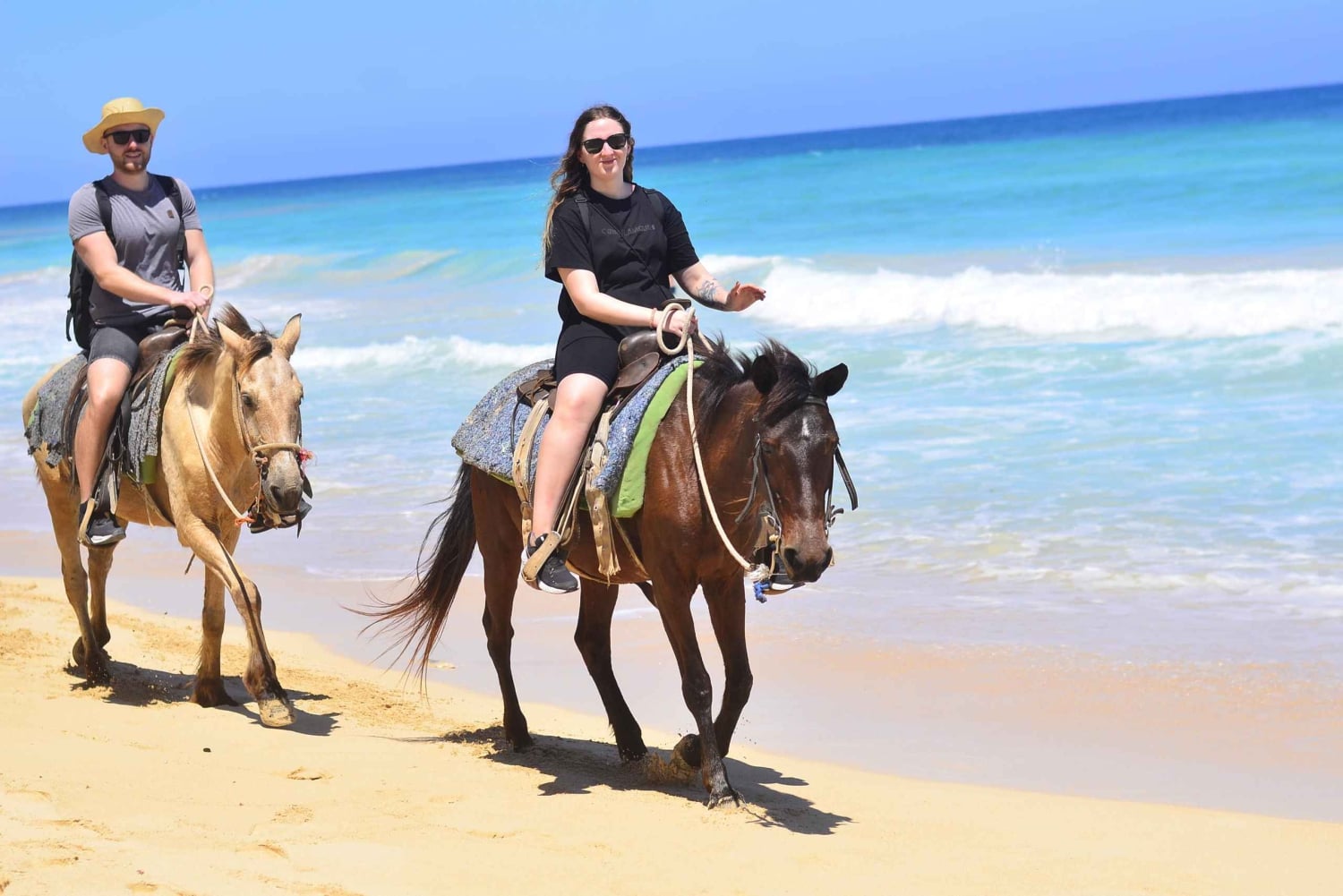 Punta Cana: Macao Beach & Forest Horseback Riding Tour