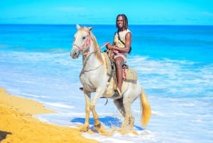 Punta Cana: Macao Beach & Forest Horseback Riding Tour