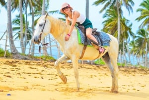 Punta Cana: Macao Beach & Forest Horseback Riding Tour
