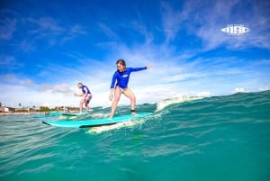 Punta Cana: Macao Beach Groupin surffauskurssi kuljetuksella