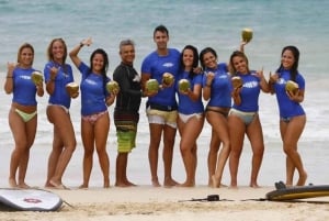 Punta Cana: Macao Beach Private Surfing Lesson w/ Pickup