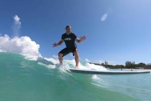 Punta Cana: Macao Beach Private Surfing Lesson w/ Pickup