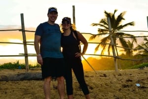 Punta Cana: Macao Beach Sunset Horseback Riding Tour