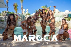 Punta Cana: Maroca Club Entry Ticket & National Pack& Pickup