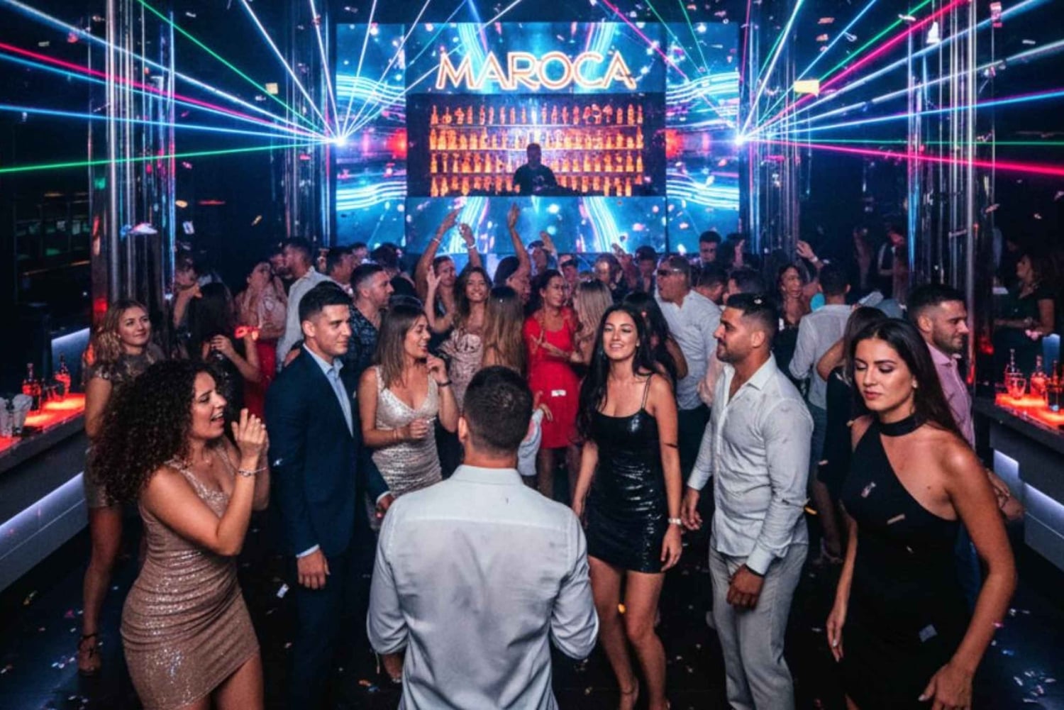 Punta Cana: Maroca Club Entry Ticket With National Open Bar