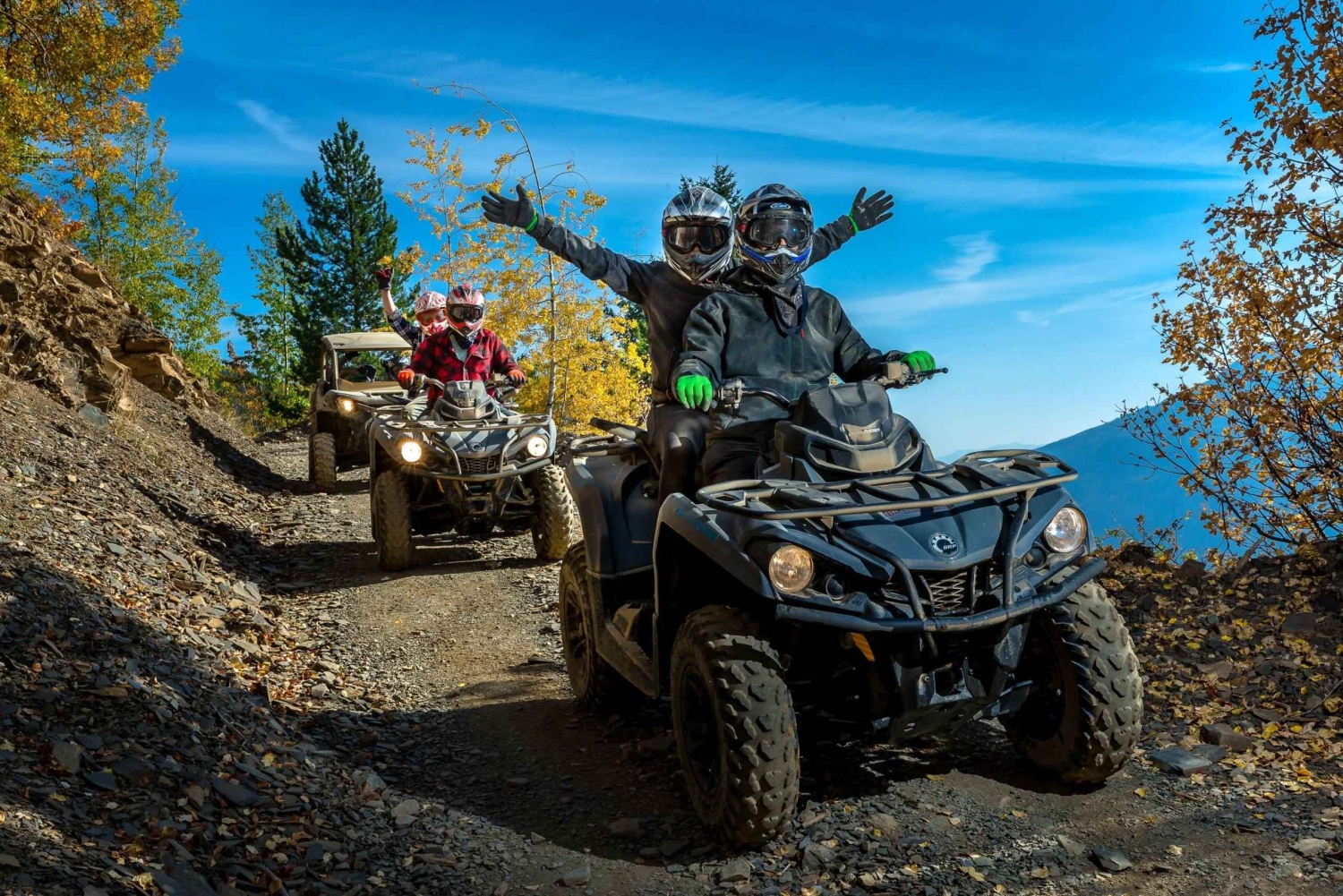 Punta Cana: excursão de quadriciclo em Miches com almoço e mergulho na praia