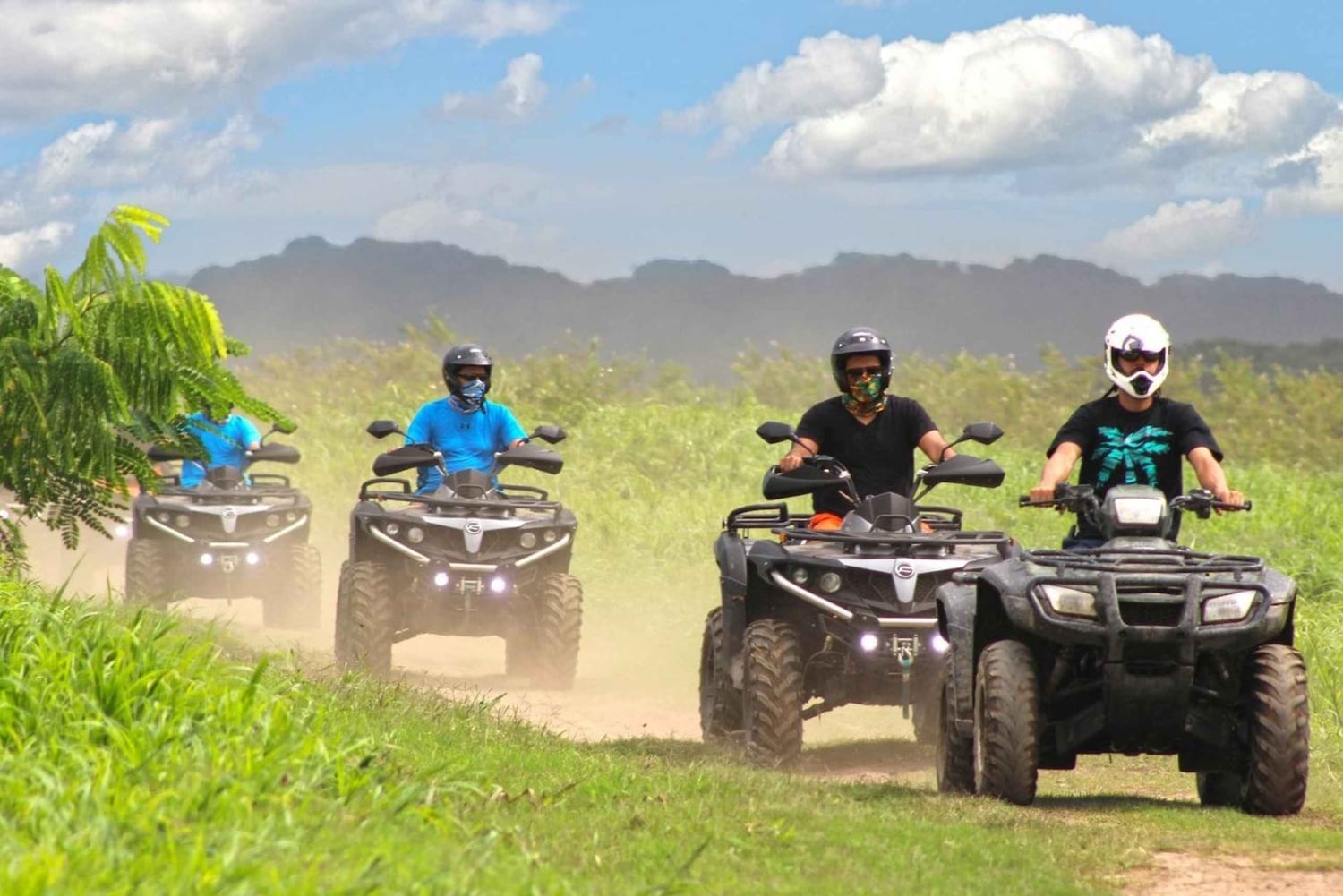 Punta Cana: Miches ATV Tour with Lunch & Beach Swim