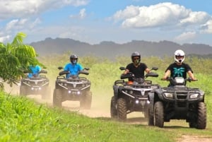 Punta Cana: Miches ATV Tour with Lunch & Beach Swim