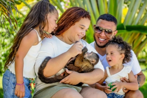 Punta Cana: Monkey House ved Jhoraji med henting på hotell