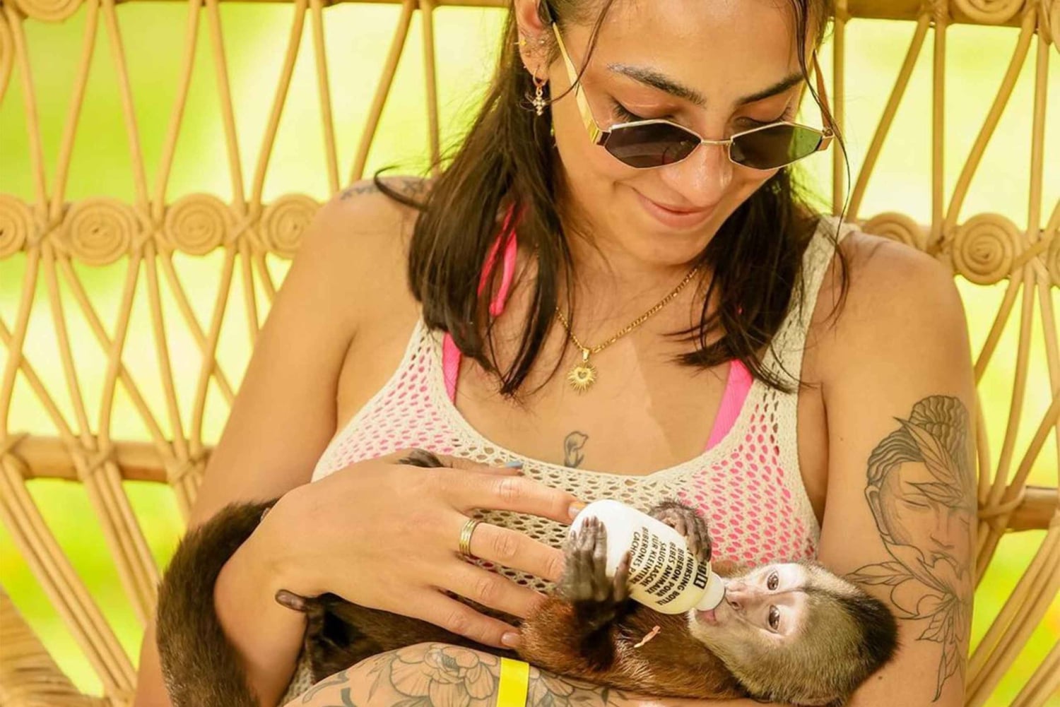 Punta Cana: Monkey Houses Private Tour