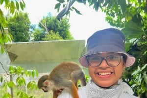 Punta Cana: Monkey Land Tour with Hotel Pickup