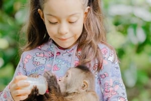 Punta Cana: Affenhäuser und Papageienpark mit Abholung vom Hotel