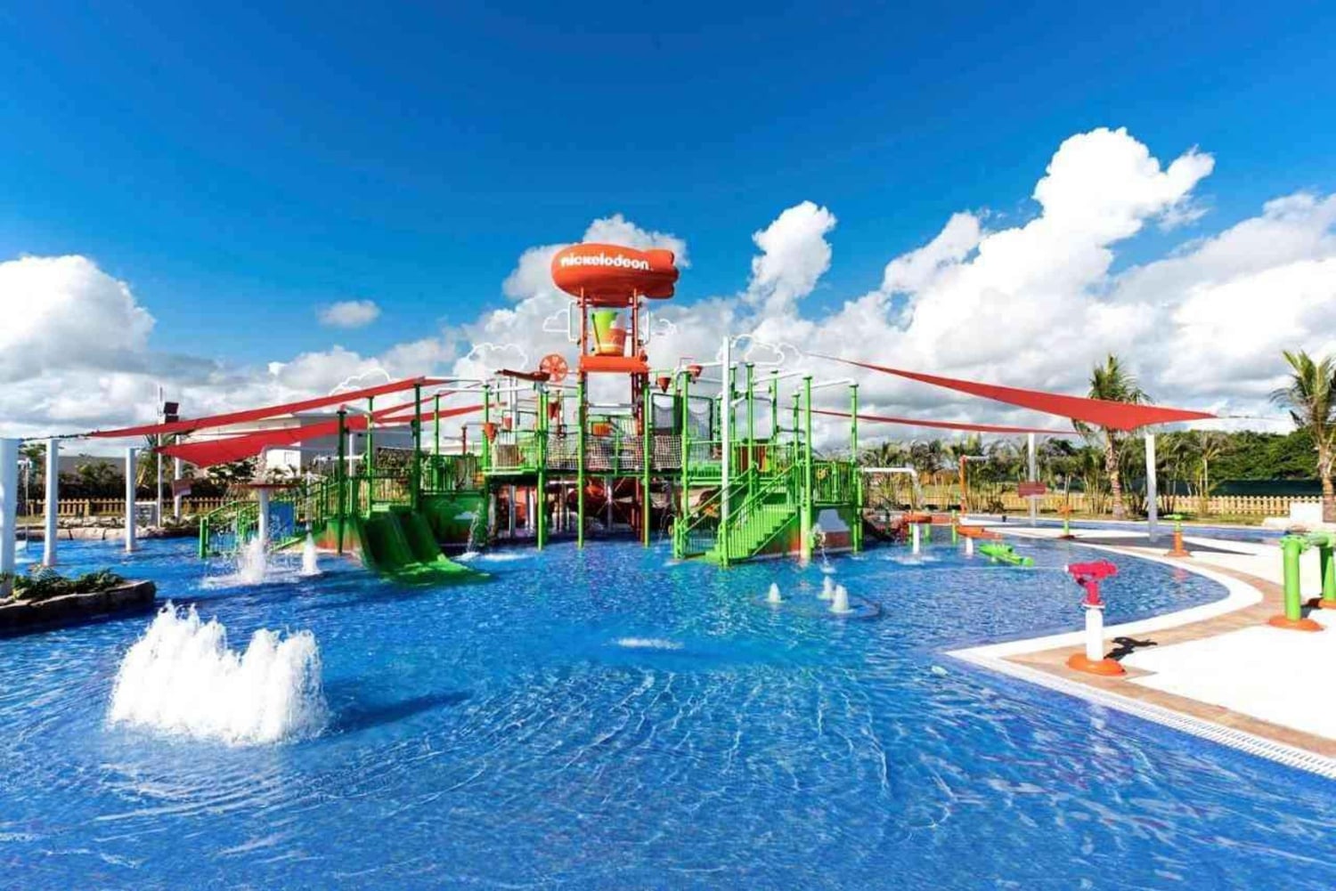 Punta Cana: Pass giornaliero per il parco acquatico Nickelodeon Aqua Nick