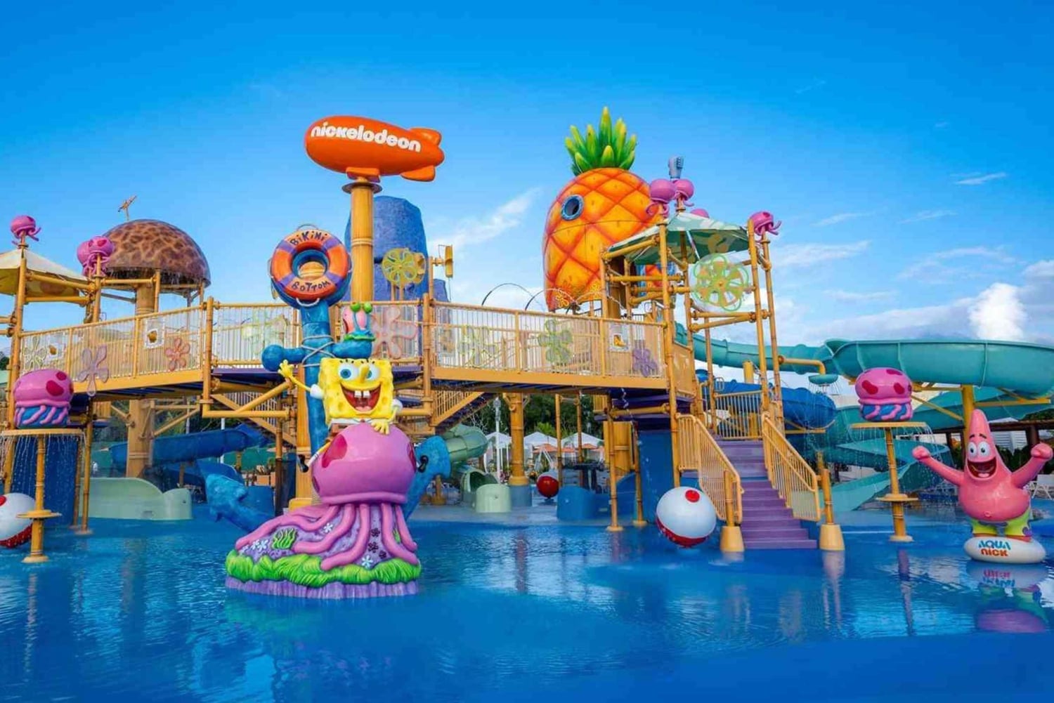Punta Cana: Pass giornaliero per il parco acquatico Nickelodeon Aqua Nick