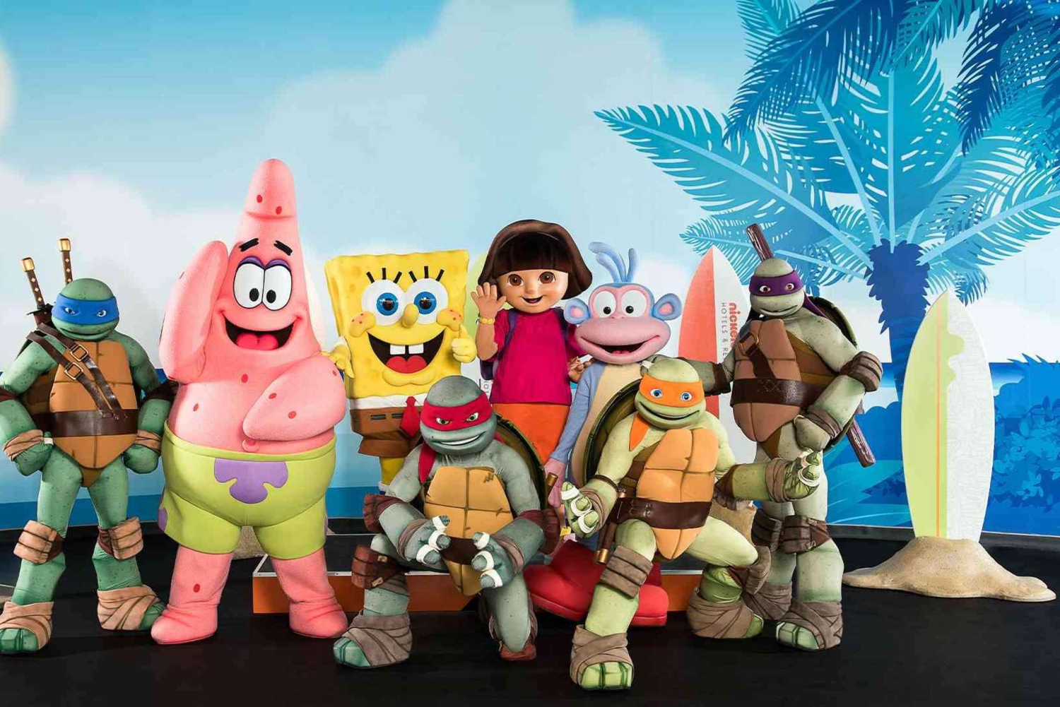 Punta Cana: Pass giornaliero per il parco acquatico Nickelodeon Aqua Nick