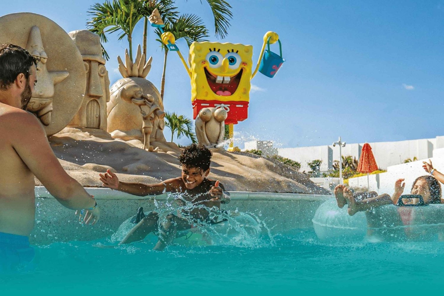 Nickelodeon Punta Cana Tagespass für den Aqua Nick Wasserpark