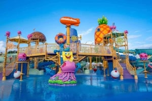 Pase de un día al parque acuático Aqua Nick de Nickelodeon Punta Cana