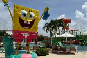 Nickelodeon Punta Cana - Carte journalière pour le parc aquatique Aqua Nick