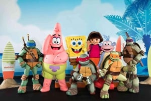 Nickelodeon Punta Cana Dagpas voor Aqua Nick Waterpark