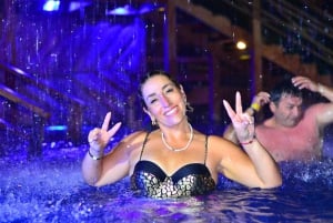 Punta Cana Night Buggy, Cenote Swim, Middag, Karnevalshow