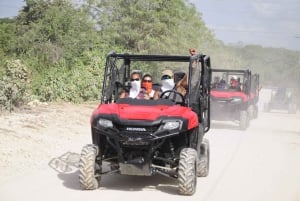 Punta Cana: passeio noturno de buggy, mergulho em cenote e jantar
