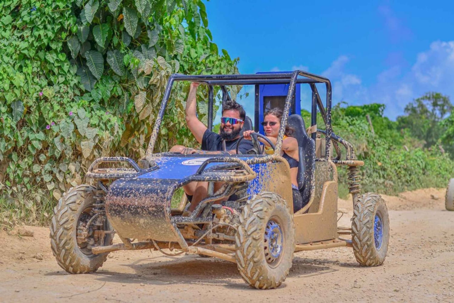 Punta Cana : Excursion en quad, buggy sur la plage de Macao. Prise en charge gratuite