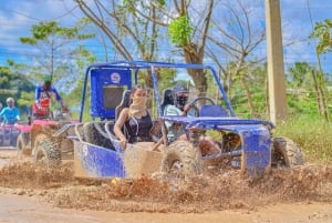 Punta Cana : Excursion en quad, buggy sur la plage de Macao. Prise en charge gratuite