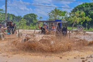 Punta Cana : Excursion en quad, buggy sur la plage de Macao. Prise en charge gratuite