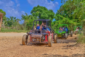 Punta Cana : Excursion en quad, buggy sur la plage de Macao. Prise en charge gratuite