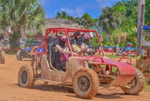 Punta Cana : Excursion en quad, buggy sur la plage de Macao. Prise en charge gratuite