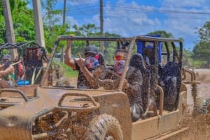 Punta Cana : Excursion en quad, buggy sur la plage de Macao. Prise en charge gratuite