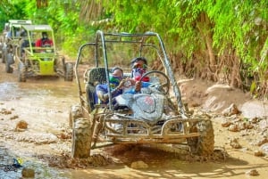 Punta Cana: Off-Road ATV Tour, Buggy Macao Beach. Free Pickup