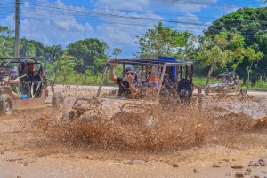 Punta Cana: Off-Road ATV Tour, Buggy Macao Beach. Free Pickup