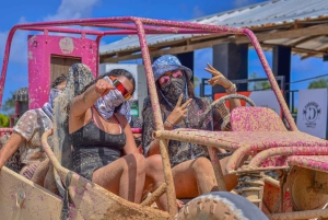 Punta Cana: Off-Road ATV Tour, Buggy Macao Beach. Free Pickup