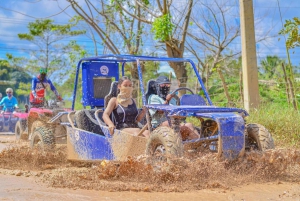 Punta Cana: Offroad-tur med ATV, buggy Playa Macao. Gratis henting.