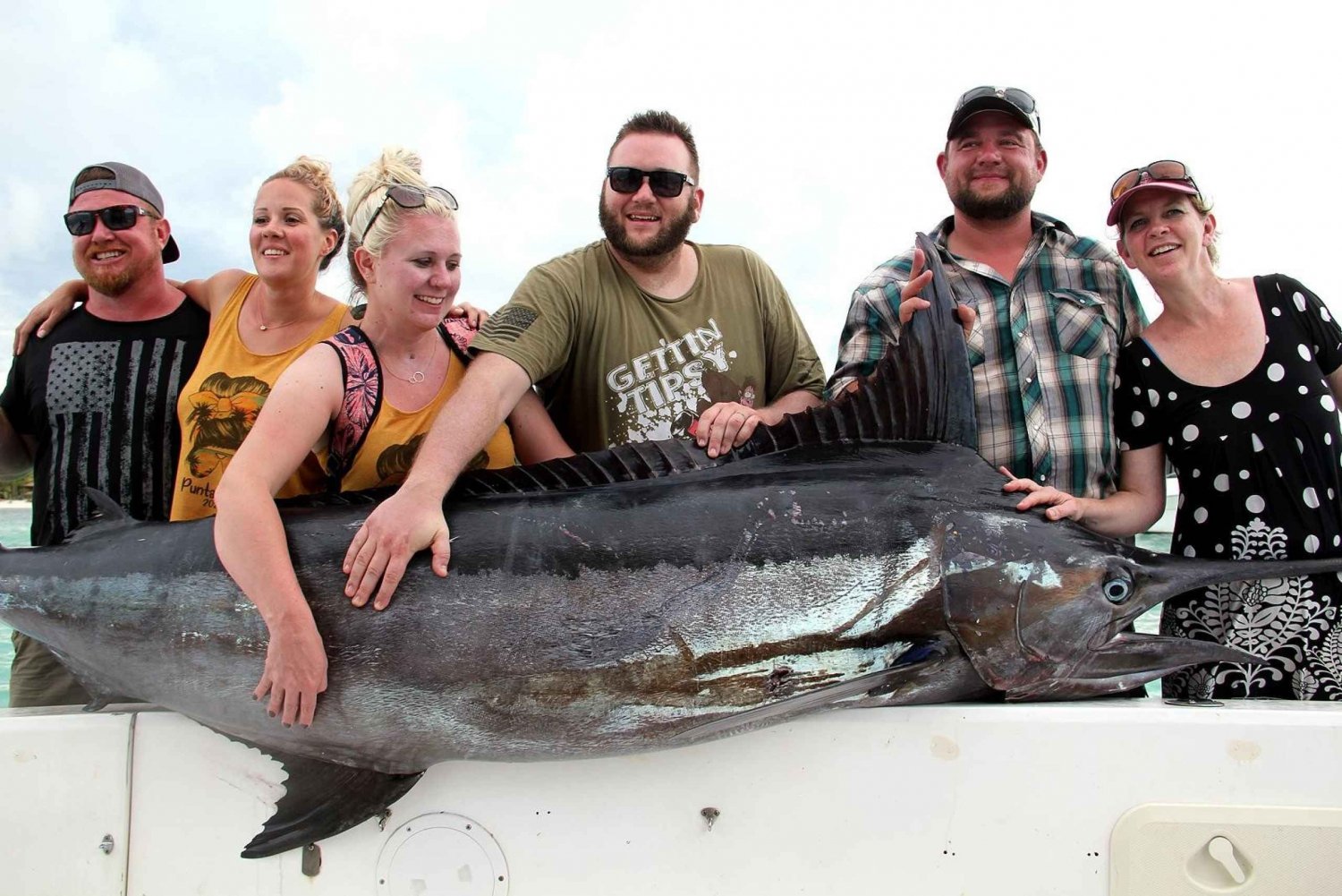 Punta Cana offshore private fishing charter 'Sherlock' 39 '