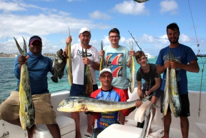 Punta Cana Offshore Private Fishing Charter 'Sherlock' 39 '