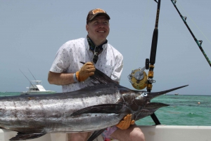 Punta Cana Offshore Private Fishing Charter 'Sherlock' 39 '