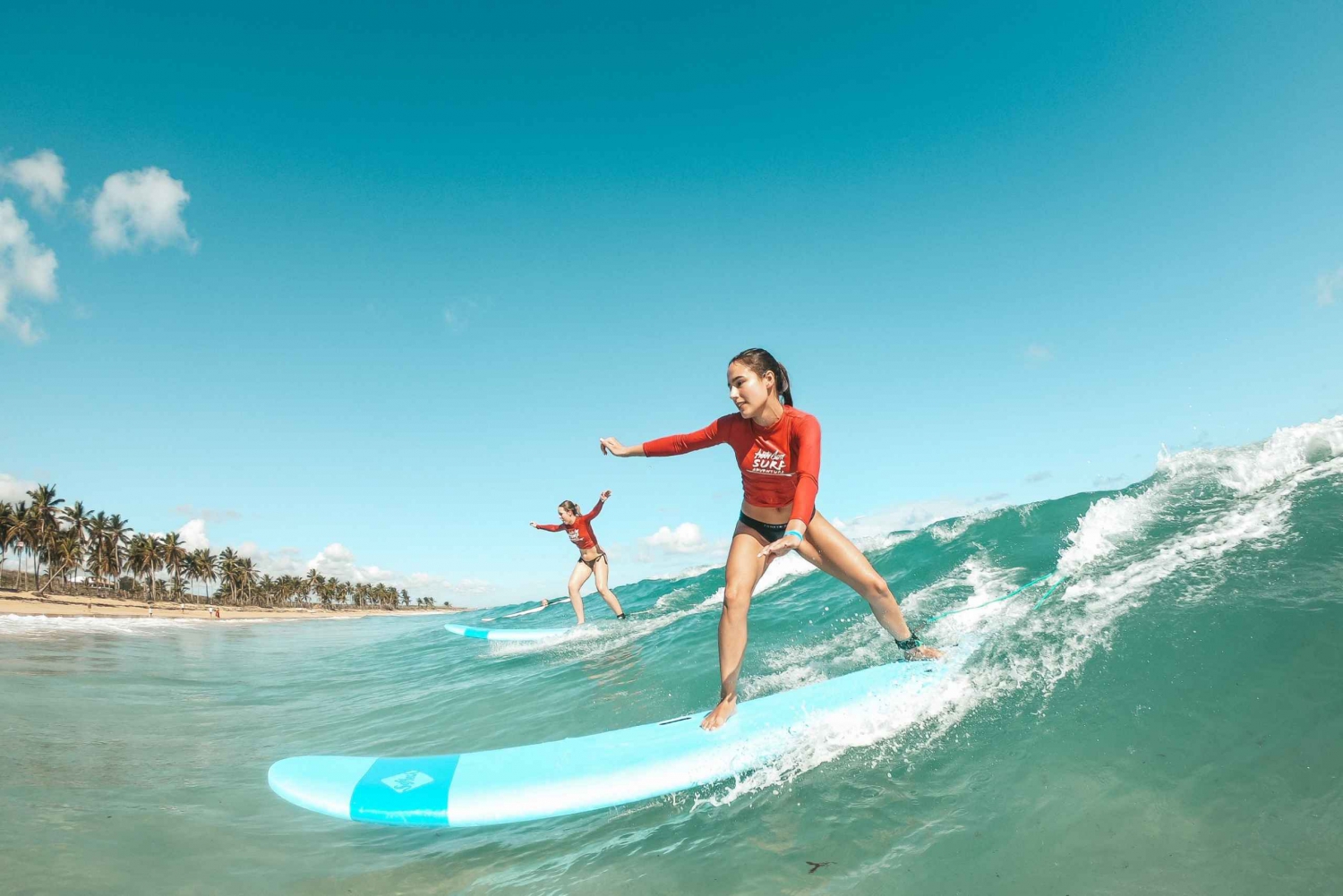 Punta Cana: One-on-One Surf Lesson on Macao Beach