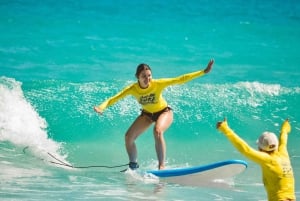 Punta Cana: One-on-One Surf Lesson on Macao Beach