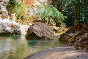 Samana-eventyr: Cayo Levantado og El Limón-fossen