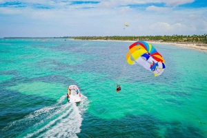 Punta Cana : Aventure en parachute ascensionnel Adrénaline