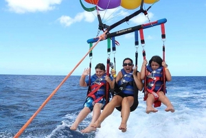 Punta Cana : Aventure en parachute ascensionnel Adrénaline