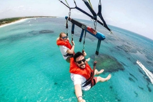 Punta Cana : Aventure en parachute ascensionnel Adrénaline