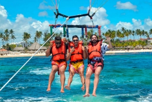 Punta Cana: Parasailing Avventura Adrenalinica